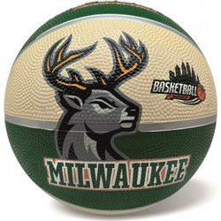 Star Milwaukee Bucks White Green