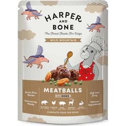 Harper & Bone Meatballs Wild Mountain with Meat 300gr