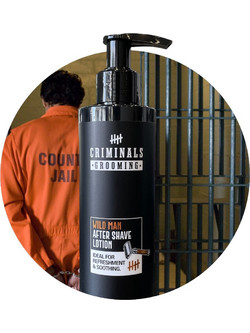 Criminals Wild Man After Shave Lotion 200ml