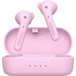 Defunc True Basic Ακουστικά Bluetooth Earbud Ανθεκτικά στο Νερό Pink