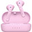 Defunc True Basic Ακουστικά Bluetooth Earbud Ανθεκτικά στο Νερό Pink