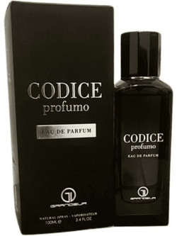 Grandeur Elite Codice Profumo Eau de Parfum 100ml