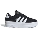 Adidas VL Court Bold Γυναικεία Sneakers Flatforms Μαύρα IH9995