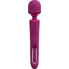 Vive Kiku Double Ended Wand G-Spot Pink