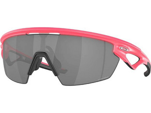 Oakley OO9403 10 Γυαλιά Ηλίου Μάσκα Κοκάλινα Ροζ με Μαύρο Polarized Φακό