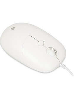 iBox i011 Ενσύρματο Ποντίκι White