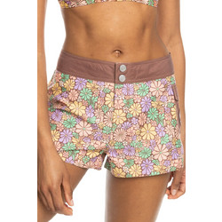 Roxy Bikini Boxer Floral Πολύχρωμο ERJBS03277-CQR7