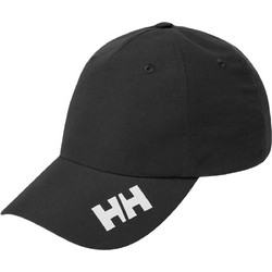 Helly Hansen Heh Crew Cap 2.0 Ανδρικό Καπέλο Jockey Υφασμάτινο Μαύρο 67517-980