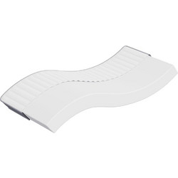 vidaXL Στρώμα Αφρού Medium Soft Μονό 80x200cm 373018