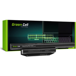 Green Cell Συμβατή Μπαταρία Laptop για Fujitsu LifeBook A514/A544/A555/AH544/AH564/E547/E554/E733/E734/E743/E744/E7 4400mAh
