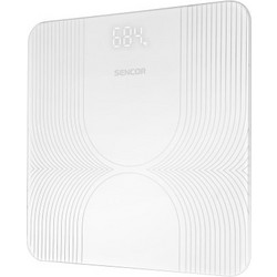 Sencor Ηλεκτρονική Ζυγαριά με Λιπομέτρηση SBS2475WH