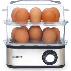Muhler ME-516 Βραστήρας Αυγών 16 Θέσεων 500W