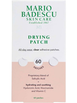 Mario Badescu Drying Patches με Υαλουρονικό 60τμχ