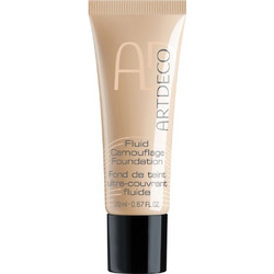 Artdeco Fluid Camouflage 15 Natural Sand Liquid Foundation 20ml