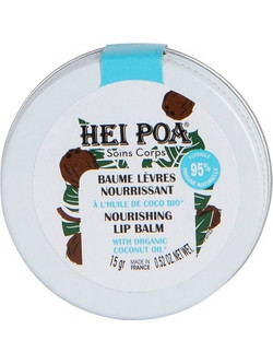 Hei Poa Nourishing Coconut Lip Balm Pot 15gr