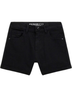 Guess Παιδικό Σορτς Τζιν Μαύρο J4RD19WE620-JBLK