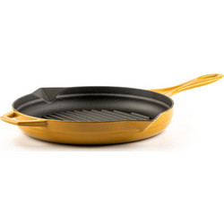 Hosse Kitchen Μαντεμένιο Σχαροτήγανο Εμαγιέ Επίστρωση Dijon 24cm