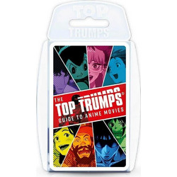 Winning Moves Top Trumps Guide To Anime Movies Επιτραπέζιο Παιχνίδι για Παιδιά 6+ Ετών για 2-4 Παίκτες
