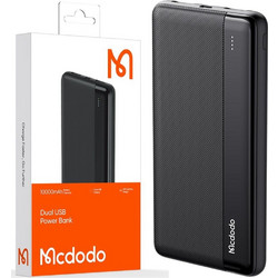Mcdodo Wireless Power Bank 10000mAh 10W με 2 Θύρες USB-A & Θύρα USB-C