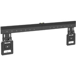 SBOX PLB-1948 Βάση Τηλεόρασης Τοίχου 43"-100" έως 75kg
