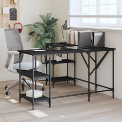 vidaXL Γωνιακό Γραφείο Ξύλινο 139x139x75cm 837592