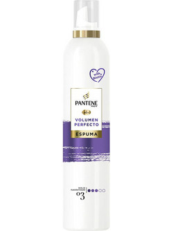 Pantene Perfect Volume Αφρός Μαλλιών για Όγκο Δυνατό Κράτημα 300ml