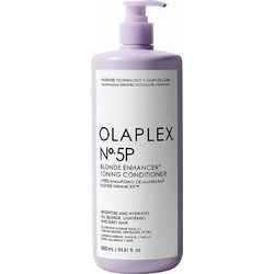 Olaplex 5P Blonde Enhancer Toning Conditioner για Προστασία Χρώματος & Επανόρθωση για Βαμμένα Μαλλιά 1lt