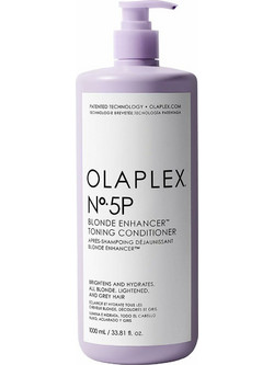 Olaplex 5P Blonde Enhancer Toning Conditioner για Προστασία Χρώματος & Επανόρθωση για Βαμμένα Μαλλιά 1lt