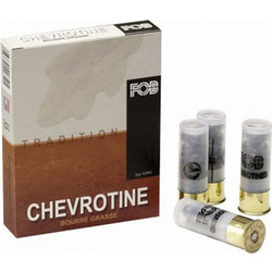 Fob Chevrotines Φυσίγγια Δράμια 12Cal 67mm 12βολα