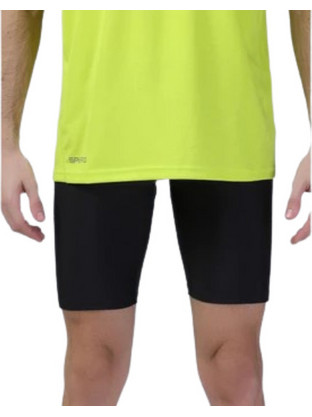 Result Bodyfit Base Ανδρικό Κολάν Σορτς Μαύρο S250M