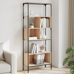 vidaXL Βιβλιοθήκη 76x33x188cm 839004