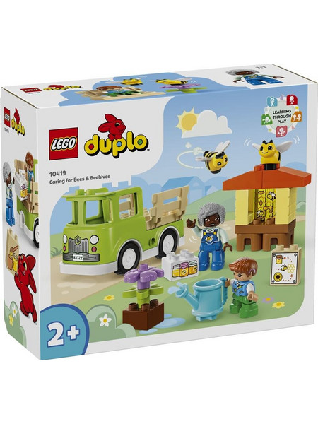 Lego Duplo Caring for Bees Beehives για 2+ Ετών 10419