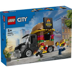 Lego City Burger Truck για 5+ Ετών 60404