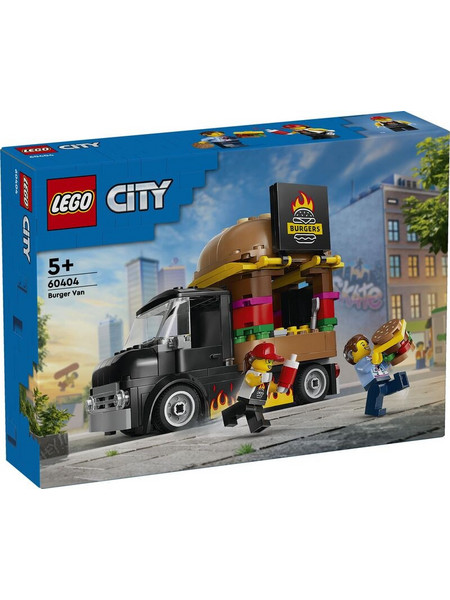 Lego City Burger Truck για 5+ Ετών 60404