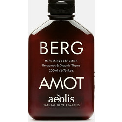 Aeolis Bergamot Refreshing Ενυδατική Lotion Σώματος 200ml