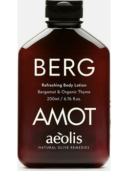 Aeolis Bergamot Refreshing Ενυδατική Lotion Σώματος 200ml