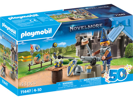 Playmobil Novelmore Ιπποτικό Πάρτυ για 4-10 Ετών 71447
