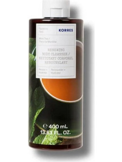 Korres Green Tea Αφρόλουτρο σε Gel 400ml
