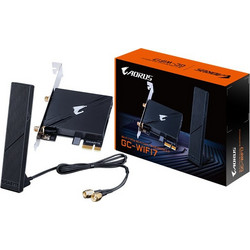 Gigabyte GC-WIFI7 Ασύρματη Κάρτα Δικτύου WiFi 7 5.8Gbps PCI-E
