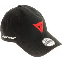 Dainese Ανδρικό Καπέλο Jockey Υφασμάτινο Μαύρο 9TWENTY 1990006