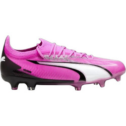 Puma Ultra Ultimate FG/AG 107744-01 Ποδοσφαιρικά Παπούτσια με Τάπες Φούξια