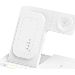 Remax Ασύρματος Φορτιστής Qi Pad 15W Power Delivery White RP-W83