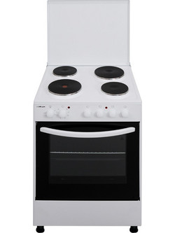 SILIFO SF6150CFEW Κουζίνα Ηλεκτρική 65lt με Εμαγιέ Εστίες 57.5cm