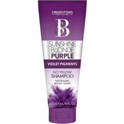 Creightons Sunshine Blonde Purple No Yellow Σαμπουάν για Προστασία Χρώματος για Βαμμένα Μαλλιά 200ml