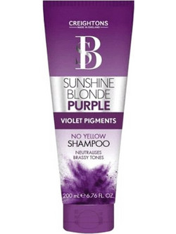 Creightons Sunshine Blonde Purple No Yellow Σαμπουάν για Προστασία Χρώματος για Βαμμένα Μαλλιά 200ml