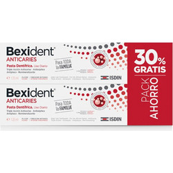 Isdin Bexident Anti Cavity Οδοντόκρεμες 2x125ml