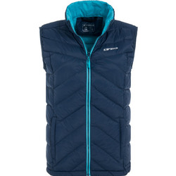 Icepeak Saura Αμάνικο Γυναικείο Μπουφάν Χειμωνιάτικο Γιλέκο Μακρύ Navy Μπλε 55985816I-365