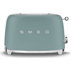 Smeg TSF01EGMEU Φρυγανιέρα 2 Θέσεων 950W