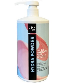 AG Pharm Hydra Powder Silky Αφρόλουτρο σε Gel 1lt