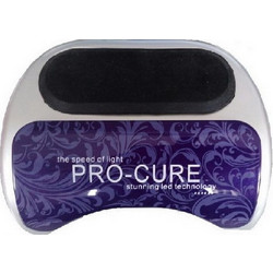 Pro Cure Φουρνάκι Νυχιών UV/LED 48W Ασημί Pro